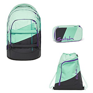 Satch Pack Cool Down 3tlg Schulrucksack-Set