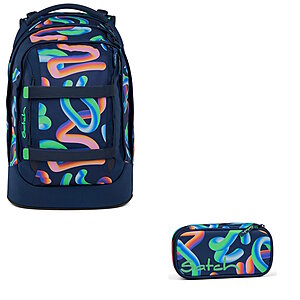 Satch Pack Crazy Twist 2tlg. Set