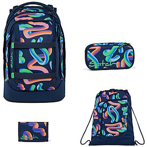 Satch Pack Crazy Twist 4tlg. Set