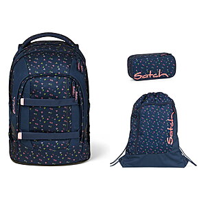 Satch Pack Funky Friday Schulrucksack Set 3tlg Schulranzen Net