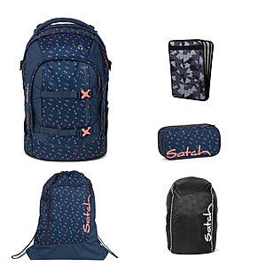 Satch Pack Funky Friday Schulrucksack Set 5tlg Schulranzen Net
