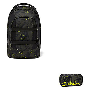 Satch Pack Geo Storm 2tlg