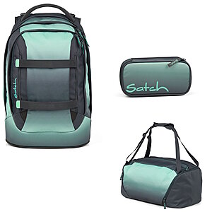 Satch Pack Gradient Mint 3tlg.