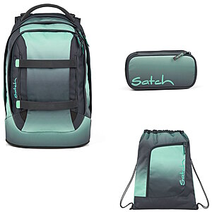 Satch Pack Gradient Mint 3tlg.