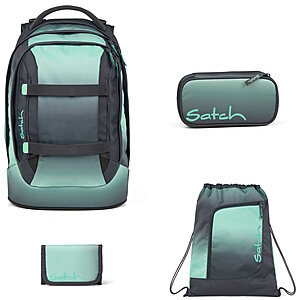 Satch Pack Gradient Mint 4tlg.
