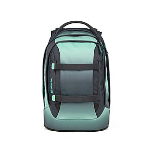 Satch Pack Gradient Mint Schulrucksack