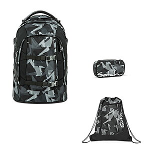 Satch Pack Gravity Grey 3tlg