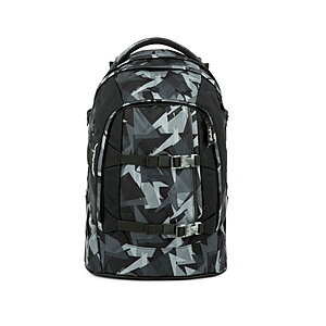 Satch Pack Gravity Grey Schulrucksack