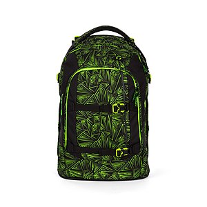 Satch Pack Green Bermuda Schulrucksack