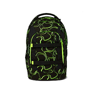 Satch Pack Green Supreme Schulrucksack