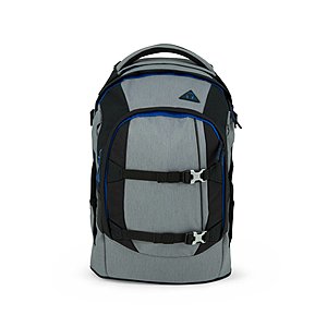 Satch Pack Grey Ray Schulrucksack