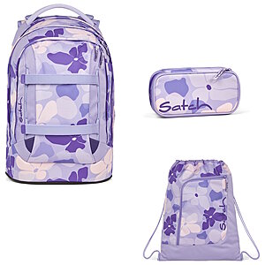 Satch Pack Lilac Blossom 3tlg. Set