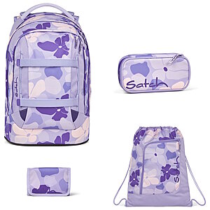 Satch Pack Lilac Blossom 4tlg. Set