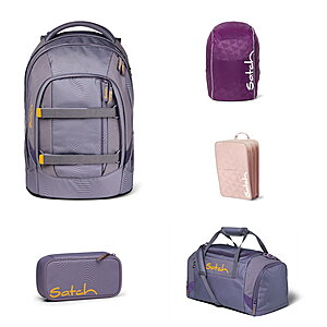 Satch Pack Mesmerize 5tlg Schulrucksack-Set