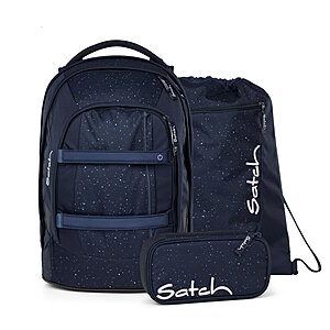 Satch Pack Night Sky 3 tlg. Set Schulrucksack
