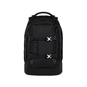Satch Pack Nordic Black Schulrucksack