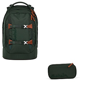 Satch Pack Nordic Forest Green 2tlg.