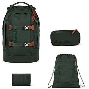Satch Pack Nordic Forest Green 4tlg.