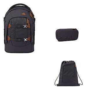 Satch Pack Nordic Grey 3tlg