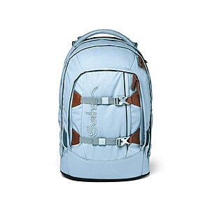 Satch Pack Nordic Ice Blue Schulrucksack