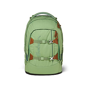 Satch Pack Nordic Jade Green Schulrucksack