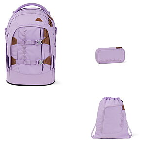 Satch Pack Nordic Purple 3 tlg. Set