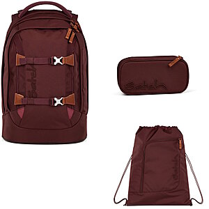Satch Pack Nordic Ruby 3tlg.