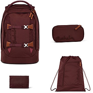 Satch Pack Nordic Ruby 4tlg.