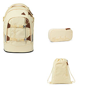 Satch Pack Nordic Yellow 3tlg