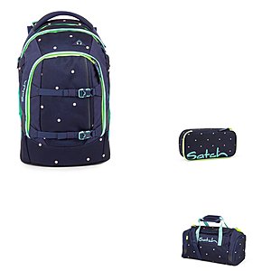 Satch Pack Pretty Confetti 3er Schulrucksack Set