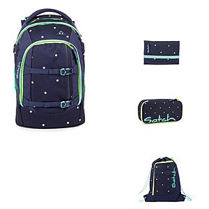 Satch Pack Pretty Confetti 4er Schulrucksack Set