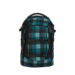 Satch Pack Schulrucksack Blue Bytes