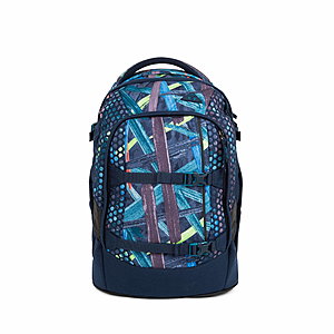 Satch Pack Schulrucksack Splashy Lazer