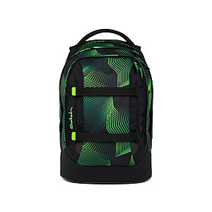 Satch Pack Seismic Green Schulrucksack