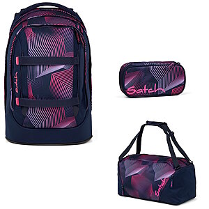 Satch Pack Seismic Pink 3tlg.