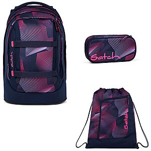 Satch Pack Seismic Pink 3tlg.