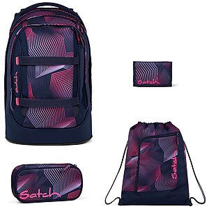 Satch Pack Seismic Pink 4tlg.