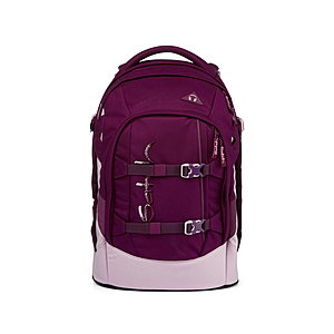 Satch Pack Solid Purple Schulrucksack