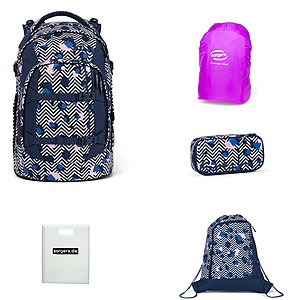 Satch Pack Stoney Mony 5tlg Schulrucksack-Set