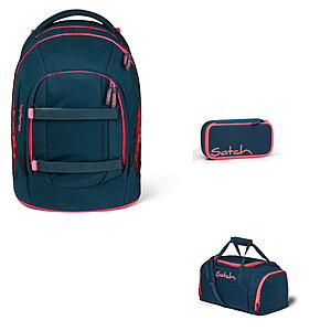 Satch rucksack pink phantom top