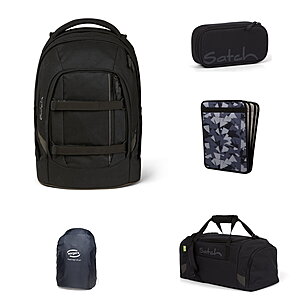 Satch Pack Update ;Blackjack 5tlg Schulrucksack-Set