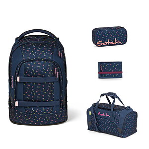 Satch Pack Update Funky Friday Schulrucksack Set 4tlg