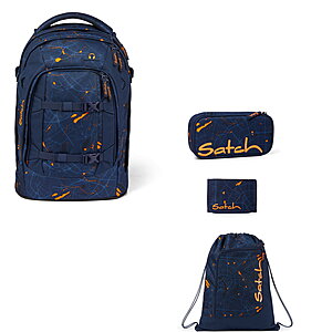 Satch Pack Urban Journey 4tlg