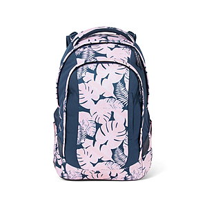 Satch Sleek Botanic Blush Rucksack