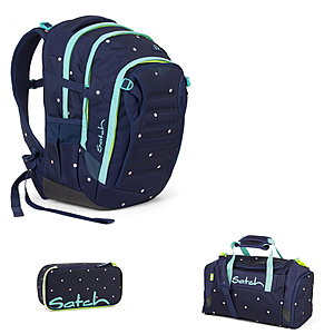 Satch match Pretty Confetti Schulrucksack 3 tlg. Set