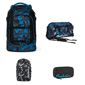 Satch pack Blue Triangel 4er