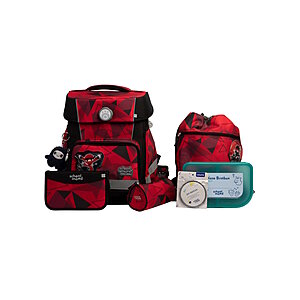 School Mood Champion Maxx Pro Kai Ninja 7-tlg. Schulranzenset