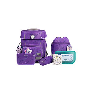 School Mood Champion Maxx Pro Marie Pegasus 7-tlg. Schulranzenset