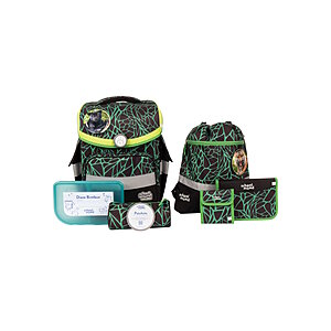 School Mood Timeless Linus Panther 7-tlg. Schulranzenset