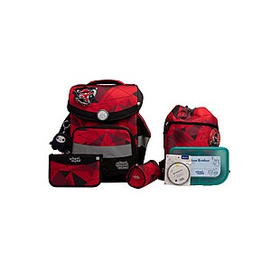 School Mood Timeless Pro Kai Ninja 7-tlg. Schulranzenset